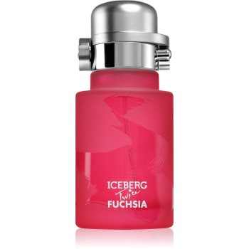 Iceberg Twice Fuchsia Eau de Toilette pentru femei - imagine 2